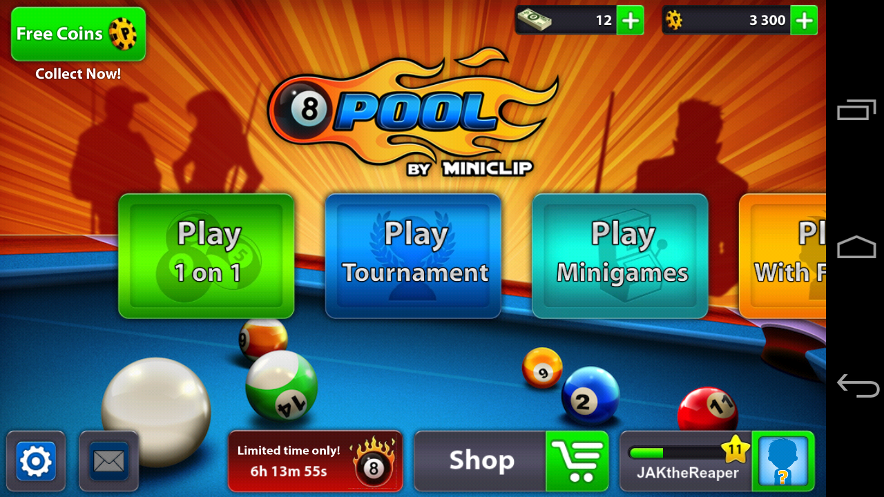 8 Ball Pool By Miniclip Ndroidlove2014